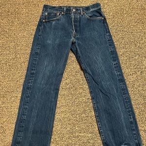 501 Levi’s jeans